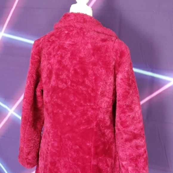 ⚡Contempo⚡Vintage 90s FULLY REVERSABLE Coat - Picture 7 of 8